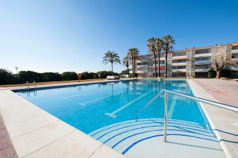Beachfront apartment in Gavà Mar - Barcelona