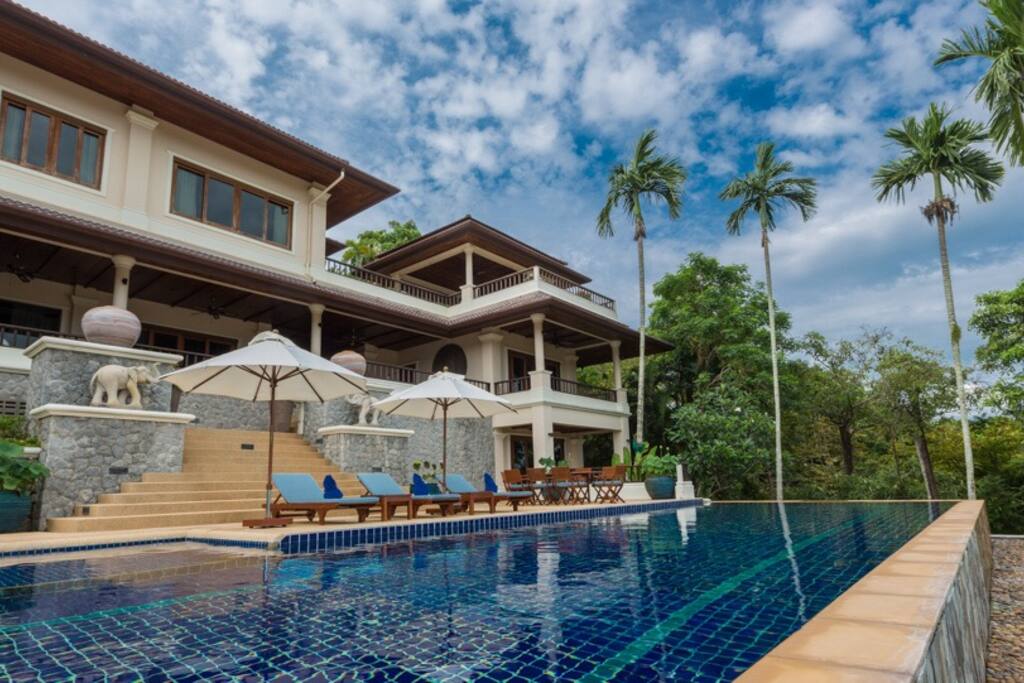 Complete tranquility and privacy