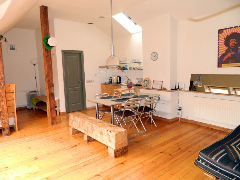 Kitchen corner