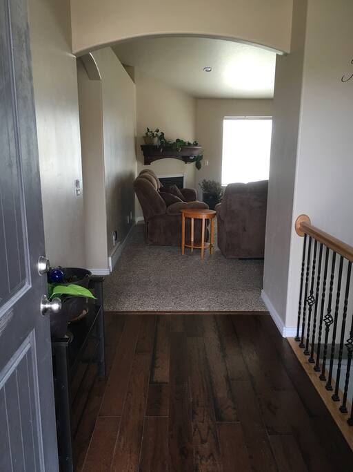 Front door entry