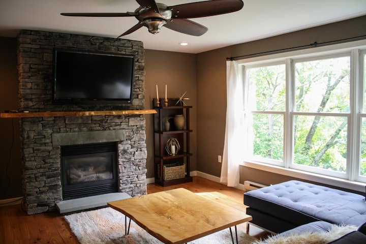 مدفأة غرفة المعيشة