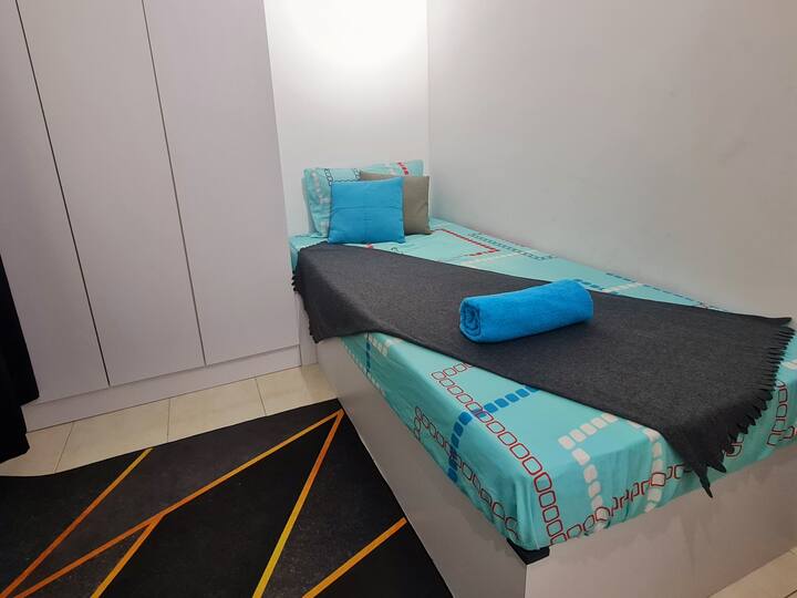 Single bed at room 3