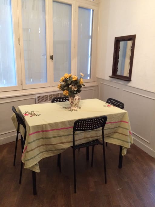 Dining area