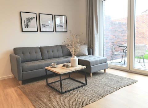 Successful Airbnb property: House by the sea - vacation home by the Wangermeer in Wangerland