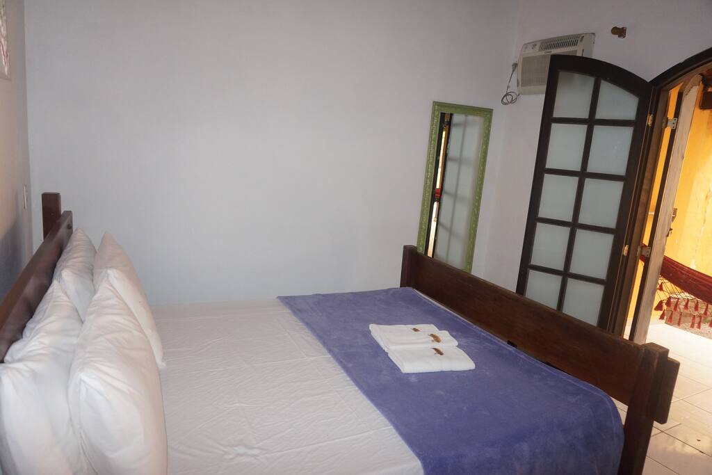 Quarto cama de casal Queen Size