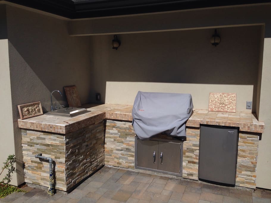 Outside kitchen ( guest house ).