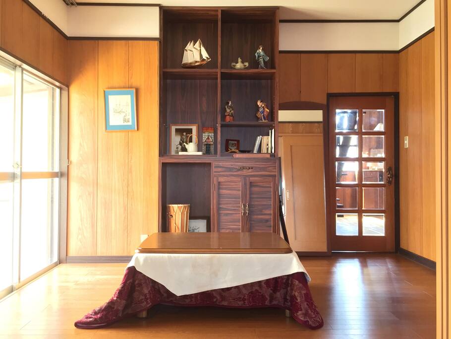 Your room is next of living room