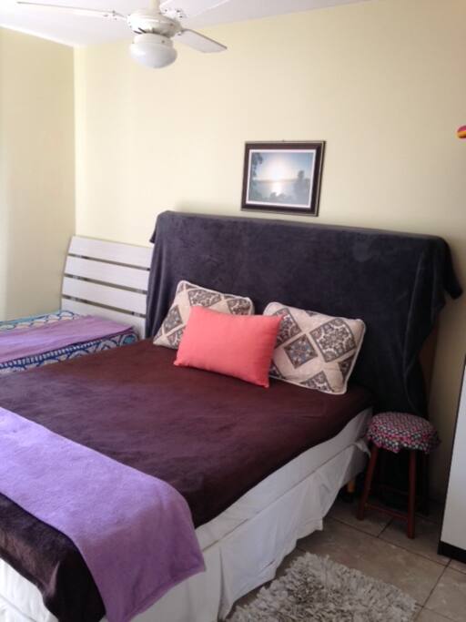 Suite 2! Cama de solteiro mais uma auxiliar em baixo!