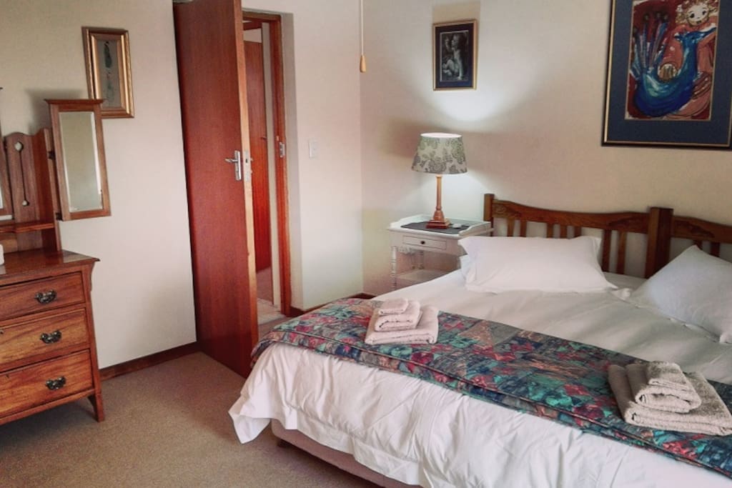 Main Bedroom with King size bed