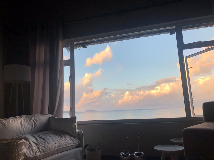 View from the living room