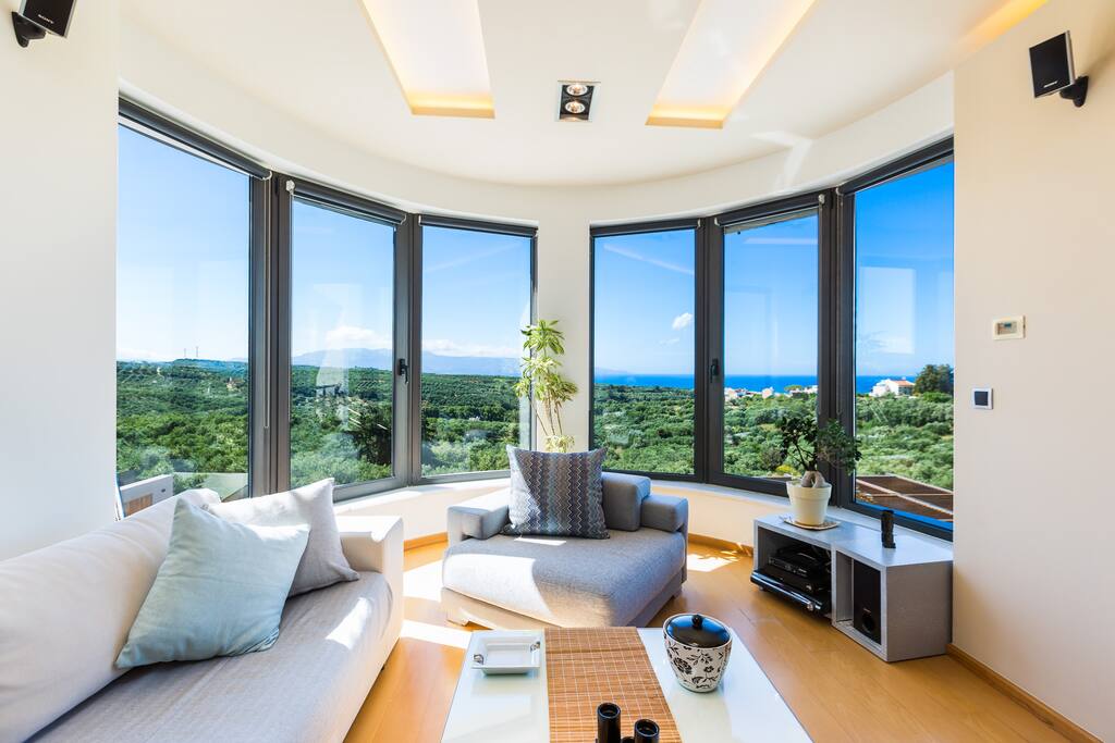 Awesome views from the living room