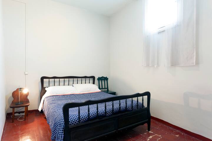 Segundo= dormitorio en el piso