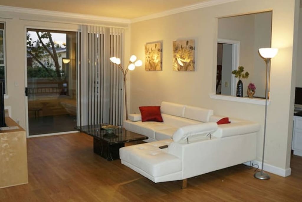 A living room