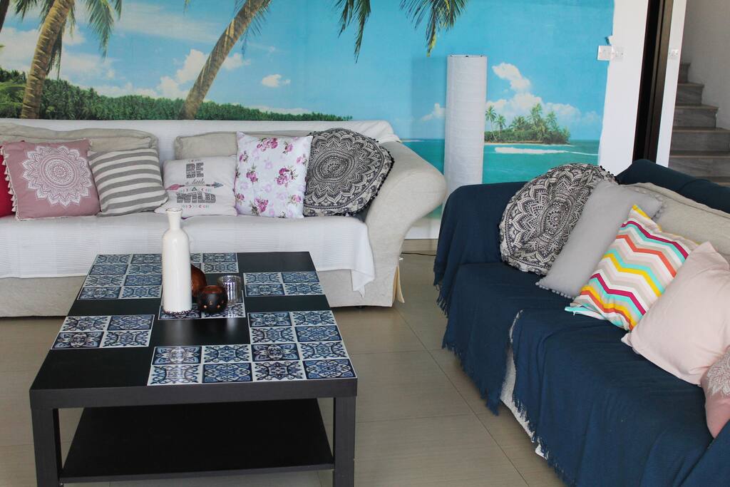 Living Room - Fireplace