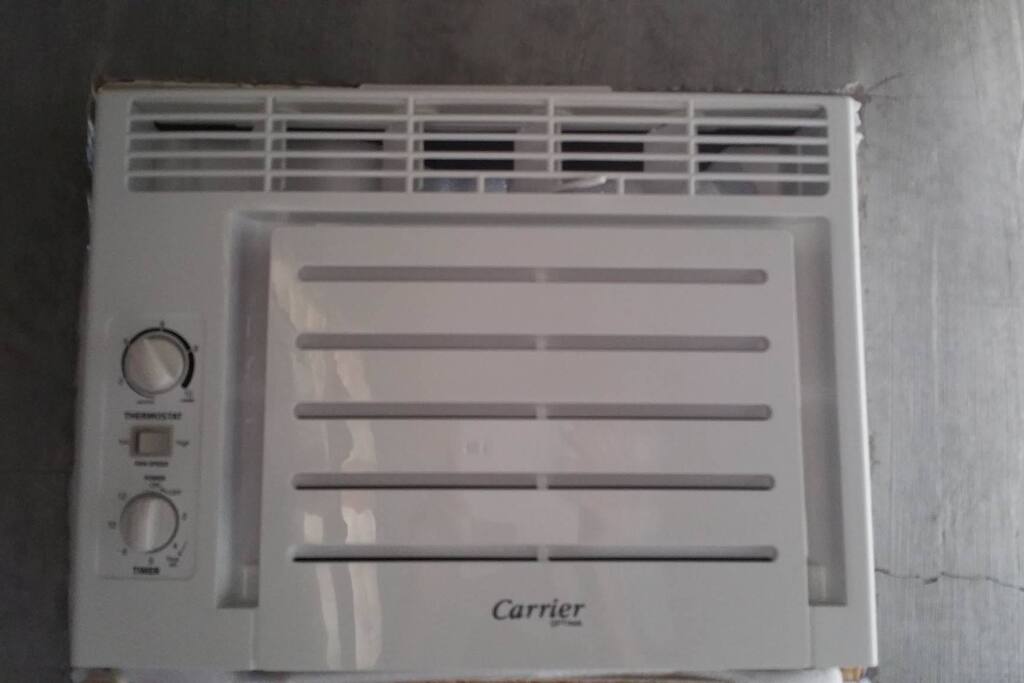Airconditioner in your room means you can keep cool no matter what the weather