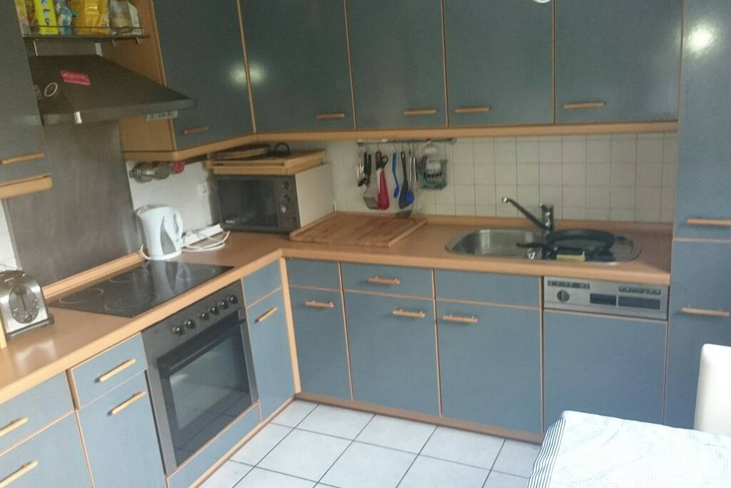 Küche / Kitchen