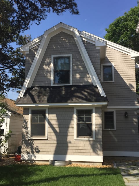 New cottage just steps from beach