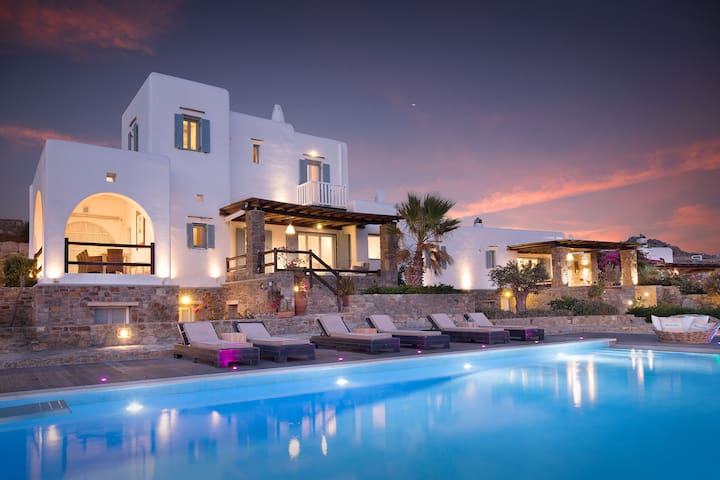 Private villa Elan Fanari Mykonos