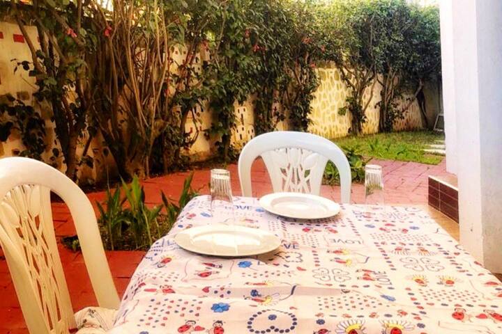 Cozy Studio with garden in the heart of Rabat