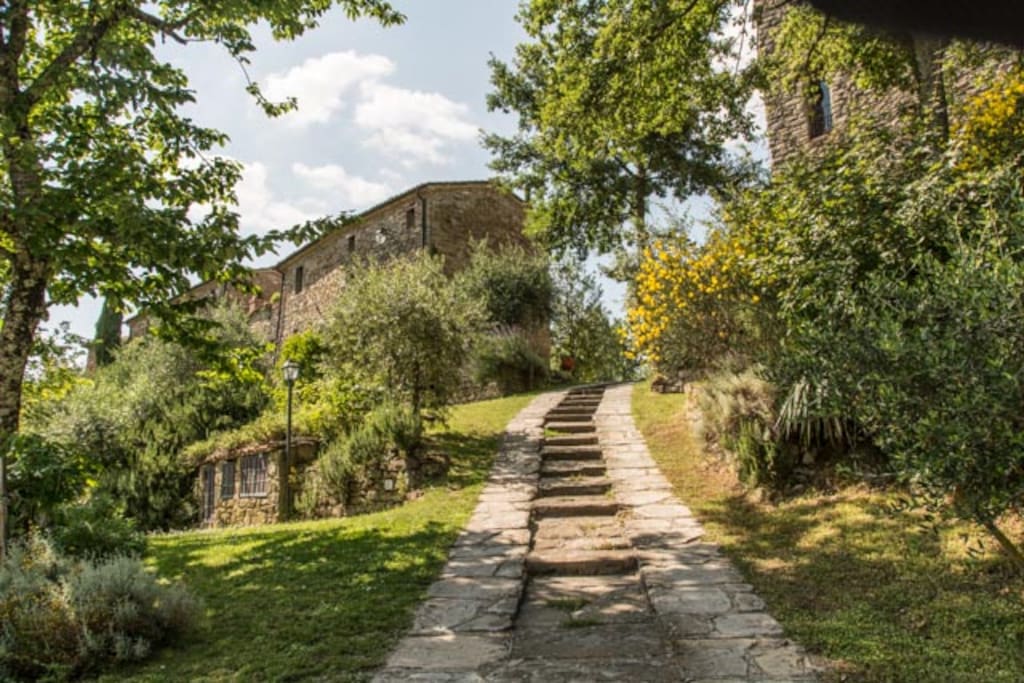 Vista del Borgo