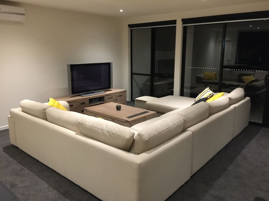 Lounge and Living Area