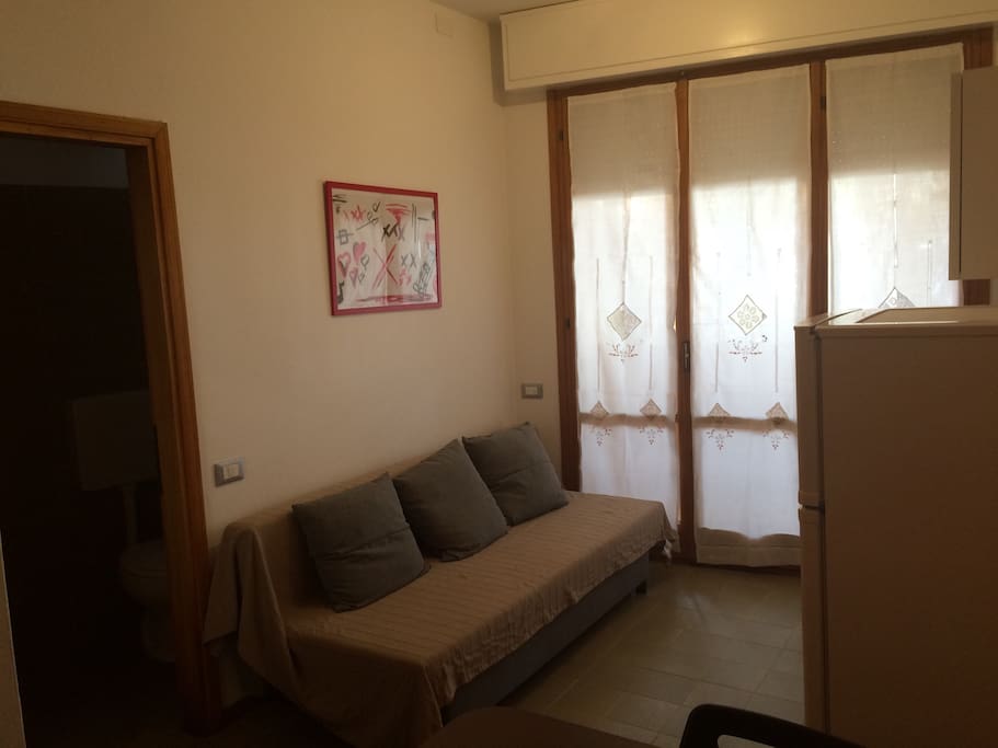 Il divano letto