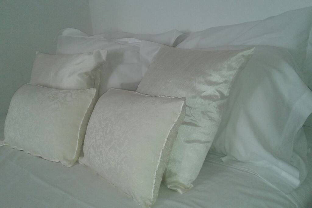 egyptian percal cotton and silk