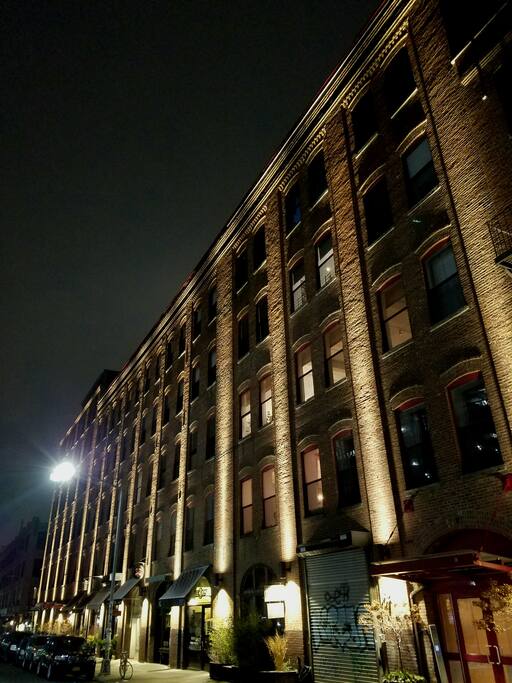 The Mill Building