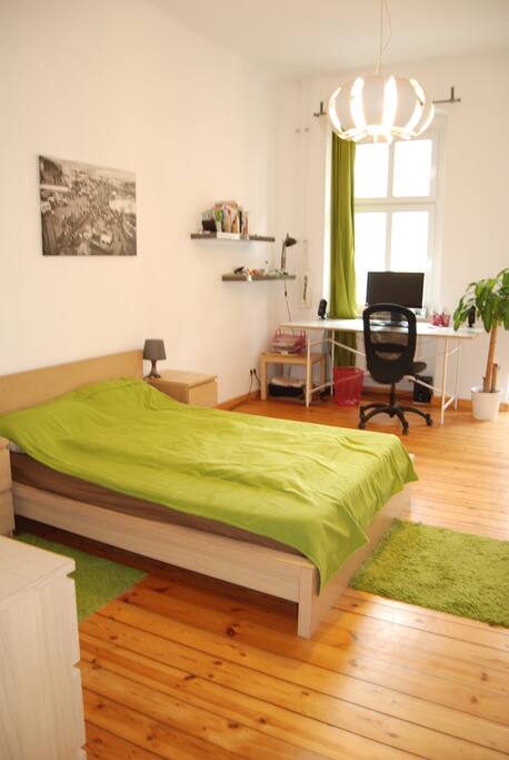 spacious room