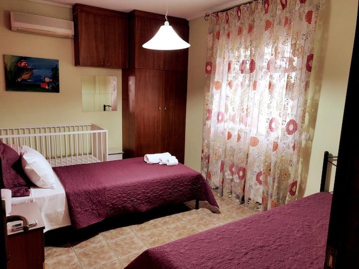 ห้องนอน 1 (เตียงสองเตียง)