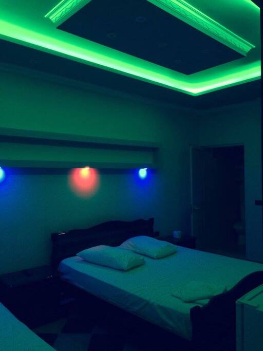 Private bathroom, refrigerator, AC and very comfortable stay