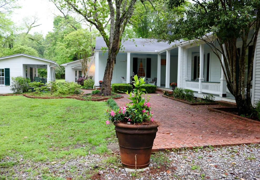 Back Patio and Gallery