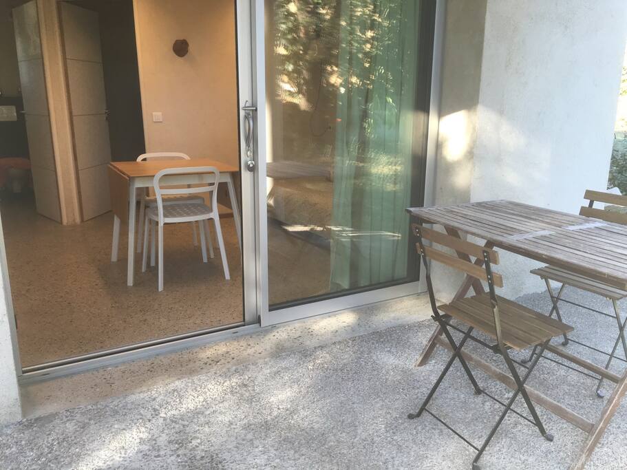 La terrasse