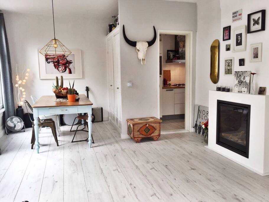 You will feel right at home!