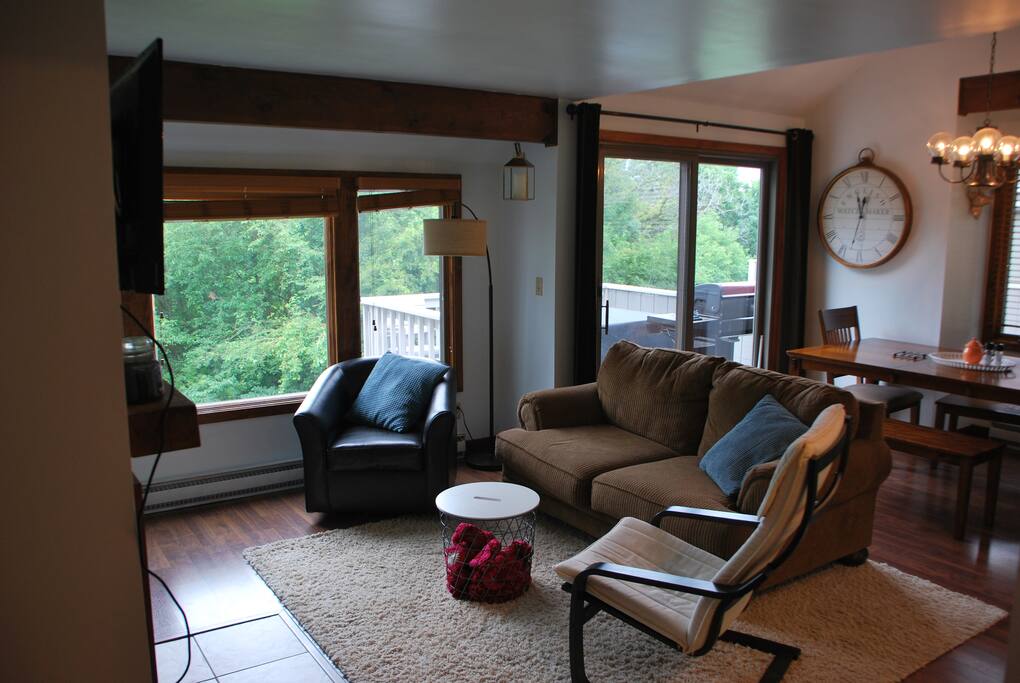 Main floor living room