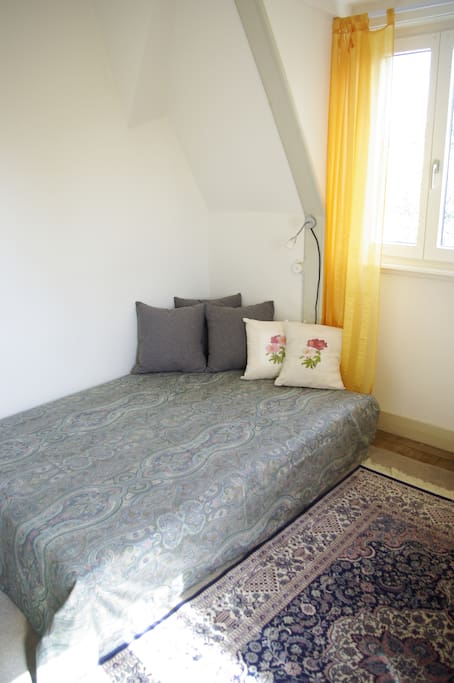 double bed