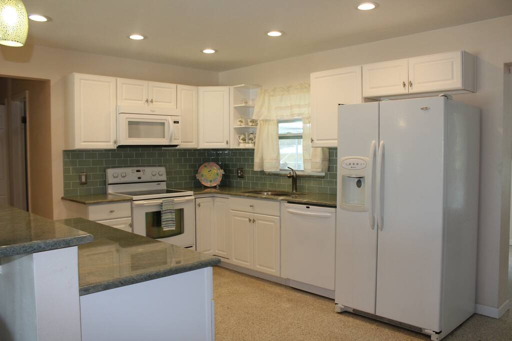 Open kitchen