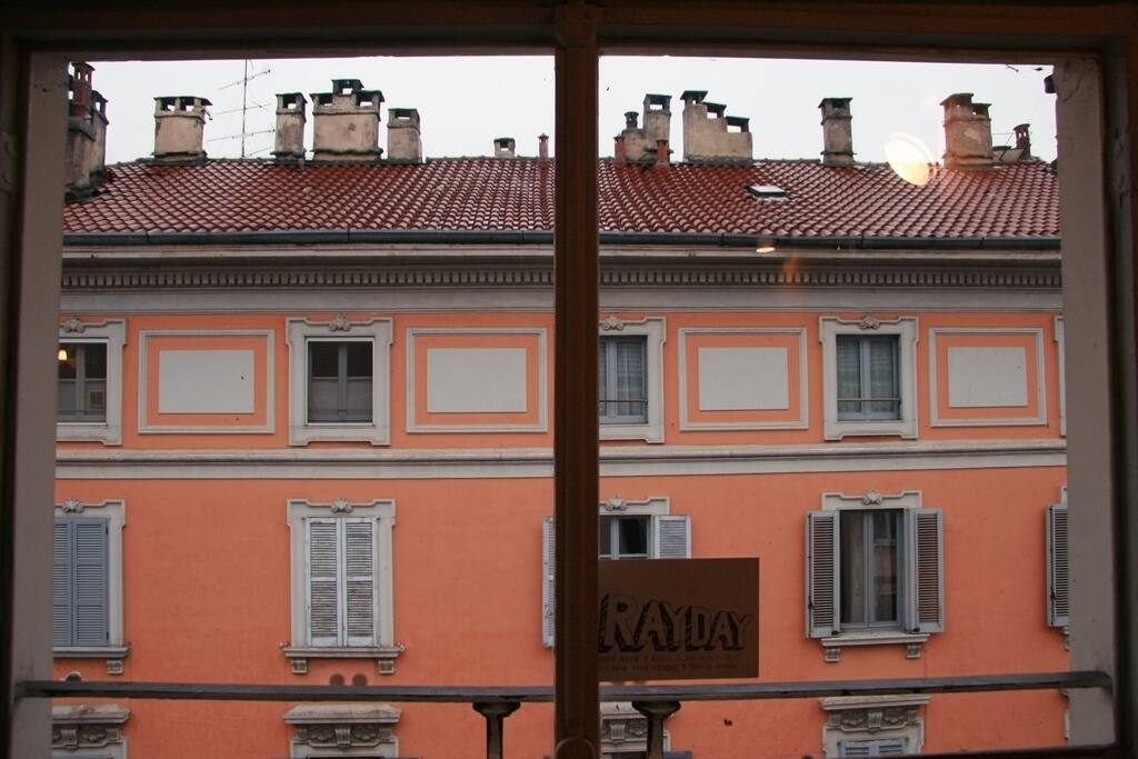 View from living room's window