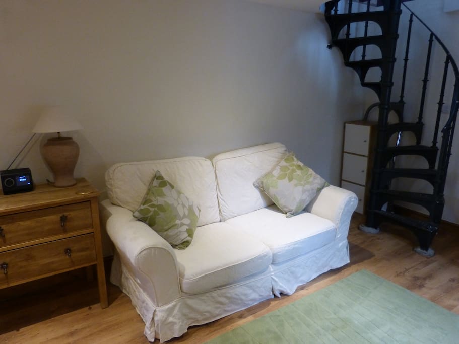 The Lounge and staircase
