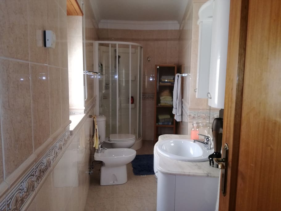 Suite´s bathroom