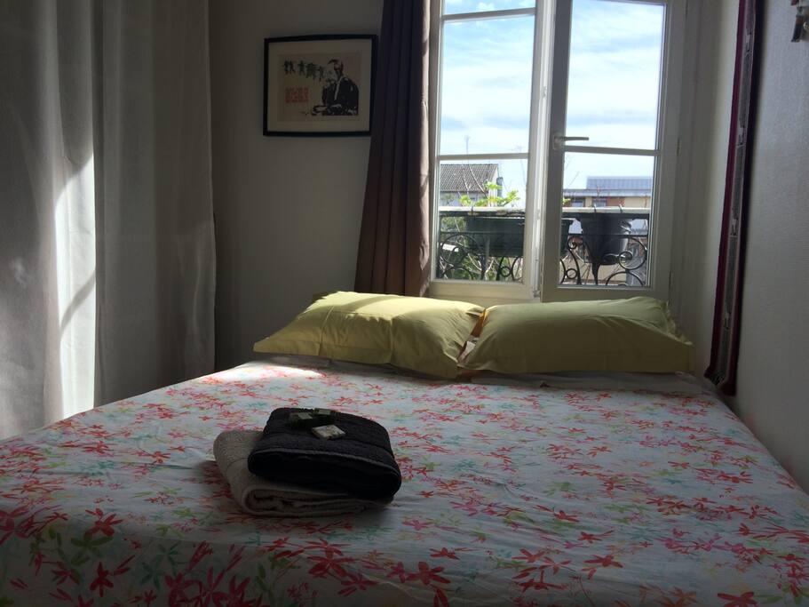 Chambre au calme