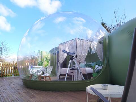 Bubble under the stars