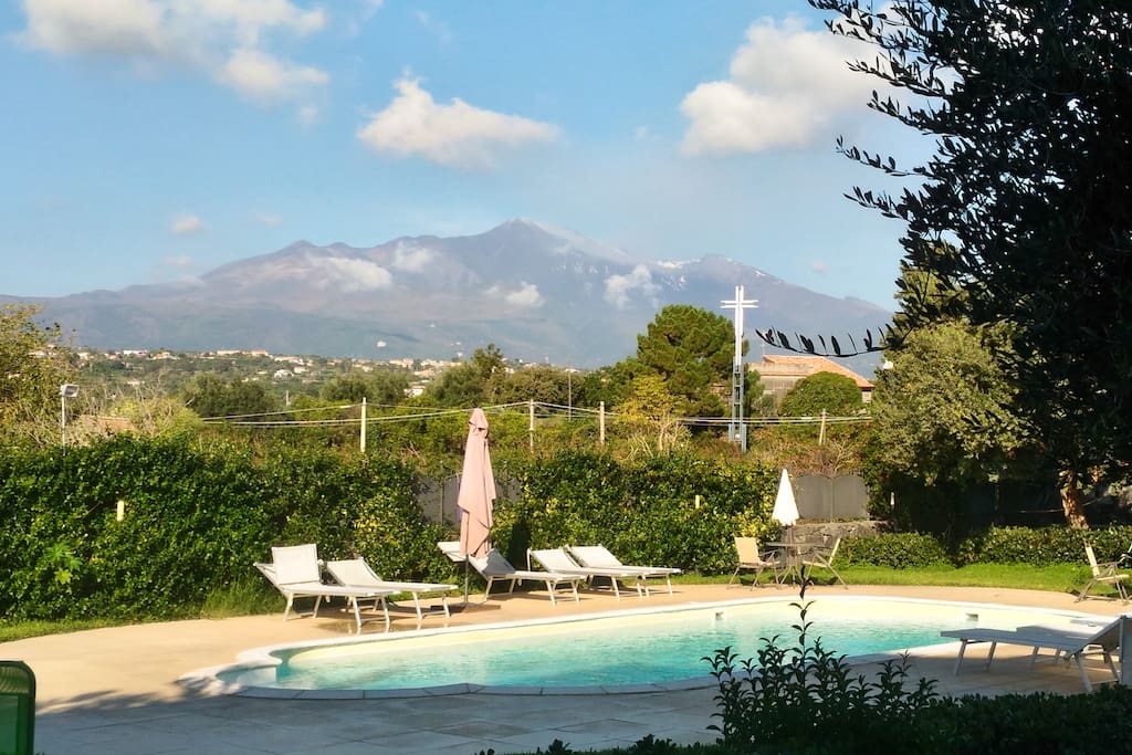 piscin avista Etna