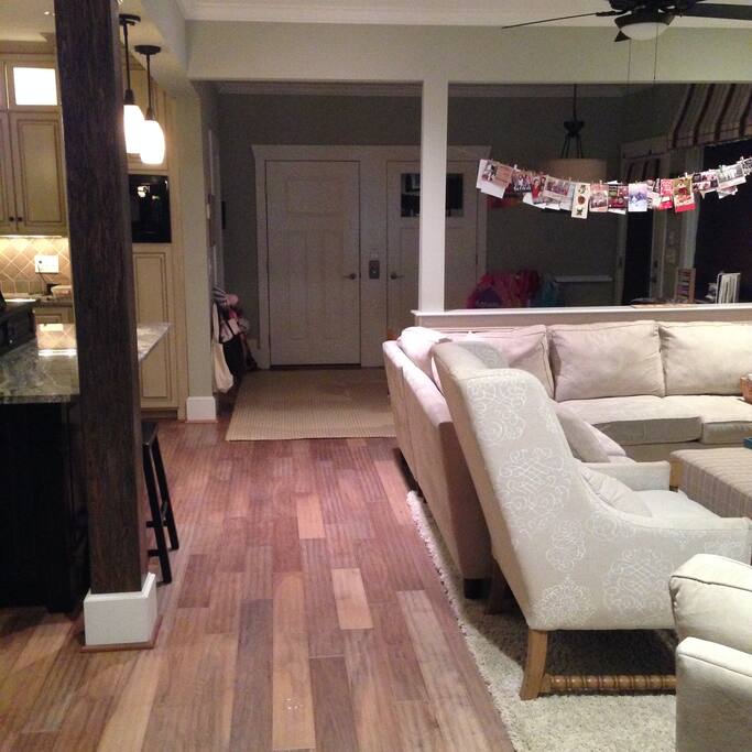 Open concept.