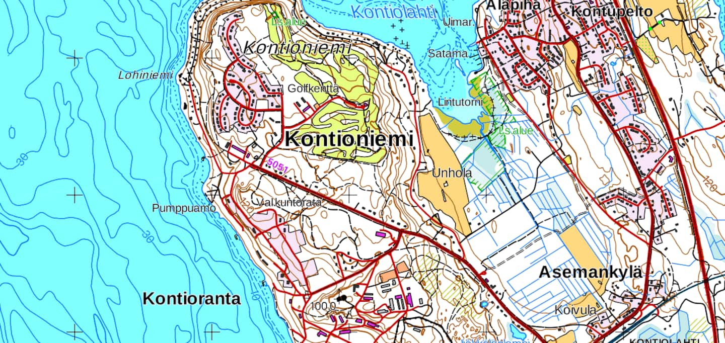 Kontioniemi, Unspoilt Unique Natural Environment 2