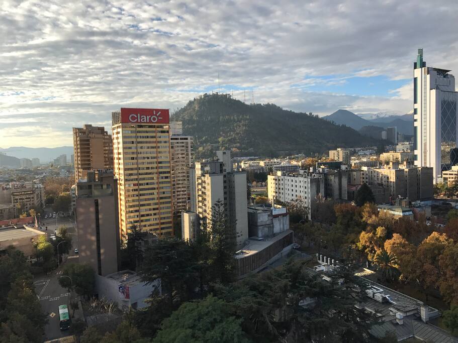 beautiful landscapes from the window