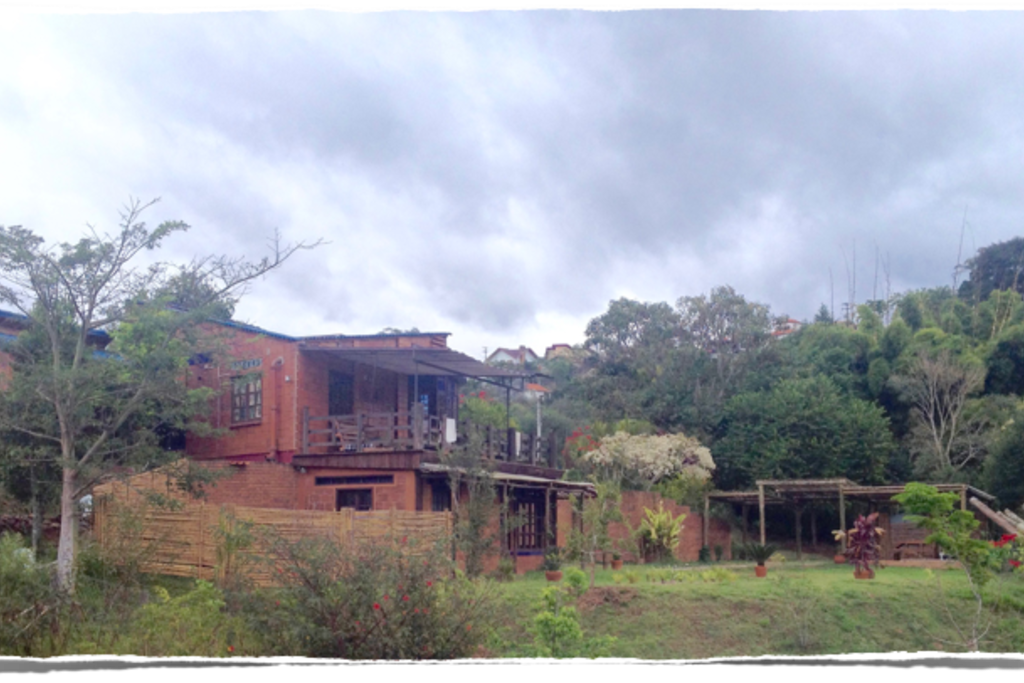 Cottage complex. Sabiá is the bottom one