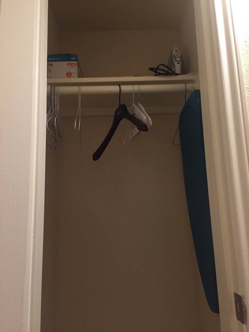 Spare closet