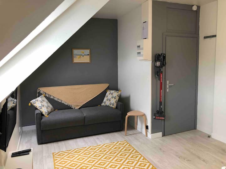 Jolie Studio Centre De Dinard - ディナール
