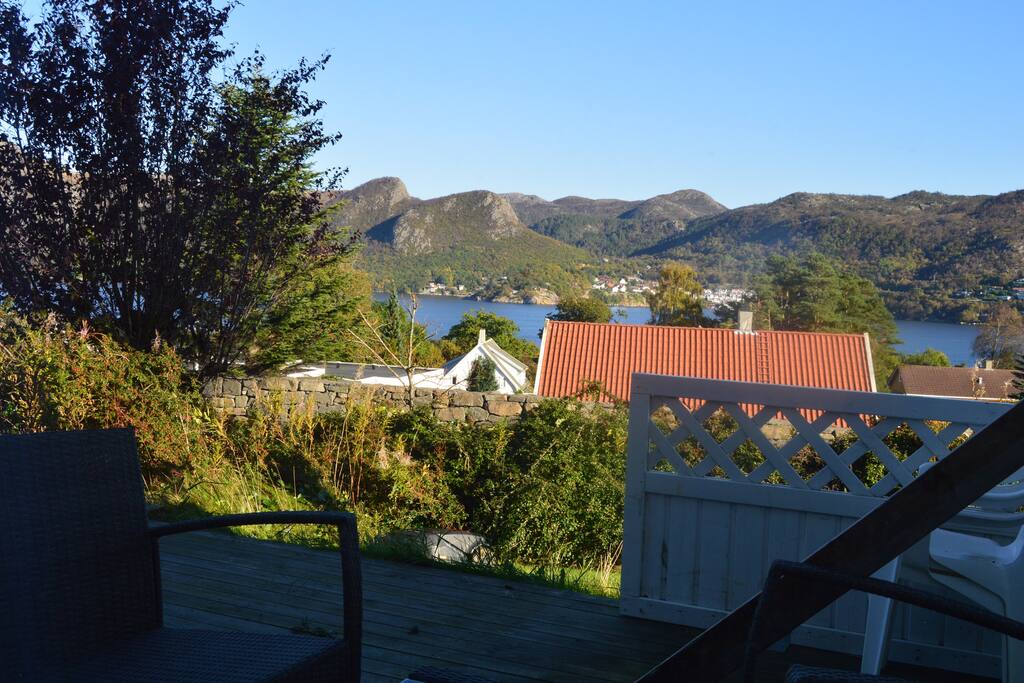 View from apartment